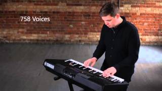 Video thumbnail for Introducing the Yamaha PSR-E453 Home Keyboard by Yamaha Music London