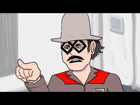 J.W. Stillwater and The Timekeeper VS. A Small Child. Comedy Bang! Bang! #643 Animated
