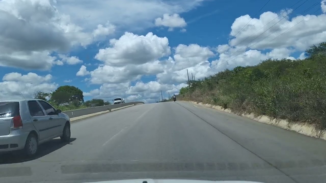 PASSANDO PELO POVOADO SANTO ANTÔNIO ATÉ A UNEAL CAMPUS PALMEIRA DOS ÍNDIOS - ALAGOAS - BRASIL.