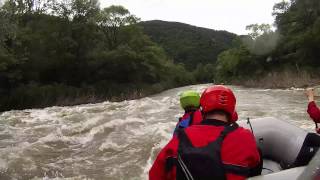 preview picture of video 'Rafting Struma - 2014 - GoPro Hero 3'