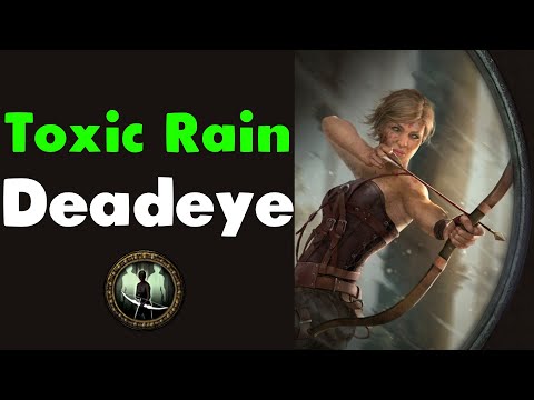 My 3.13 League Starter: Toxic Rain Deadeye [PoE]