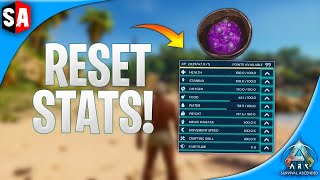 How To Craft A Mindwipe Tonic (Reset Stats) | Ark Survival Ascended