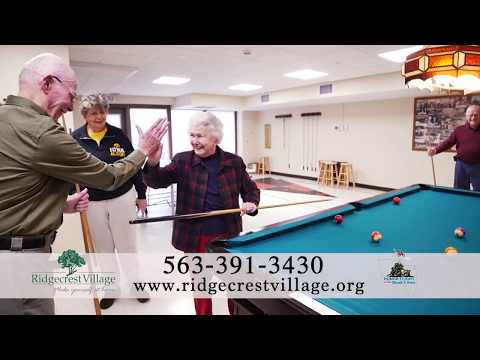 At Ridgecrest You're Home