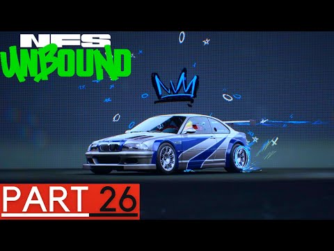 Need For Speed Unbound Gameplay Walkthrough Part 26 - M3 GTR! (No Commentary)