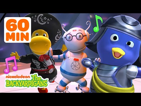 Backyardigans Sing Castaways & More Songs! w/ Pablo, Uniqua & Tasha | The Backyardigans