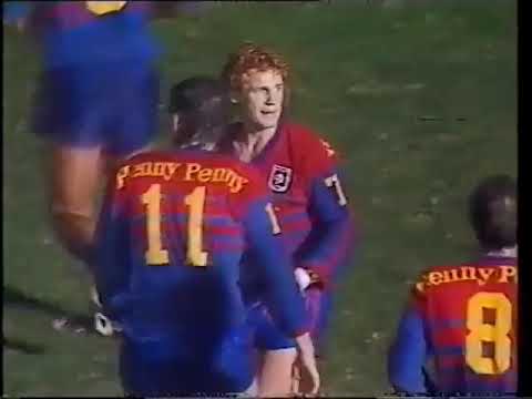 1988 Panasonic Cup Newcastle Knights vs Combined Brisbane