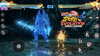 Download lagu NARUTO STORM 4 EVOLUTION MOBILE (Android/iOS) OFFLINE - MOD NO ITEM HUD mp3 Download lagu NARUTO STORM 4 EVOLUTION MOBILE (Android/iOS) OFFLINE - MOD NO ITEM HUD mp3