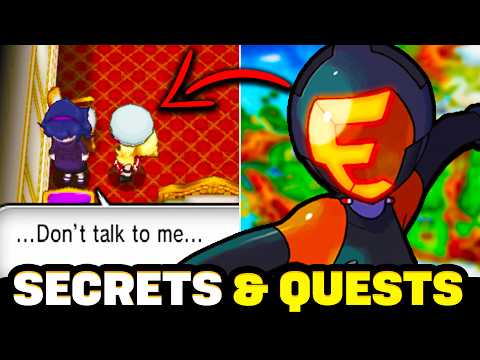 29 SECRETS & SIDE QUESTS in Lumiose City Pokemon X & Y [Legends ZA]