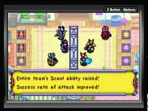 GBA Medabots Rokusho Version gameplay
