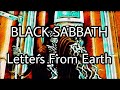 BLACK SABBATH - Letters From Earth (Lyric Video)
