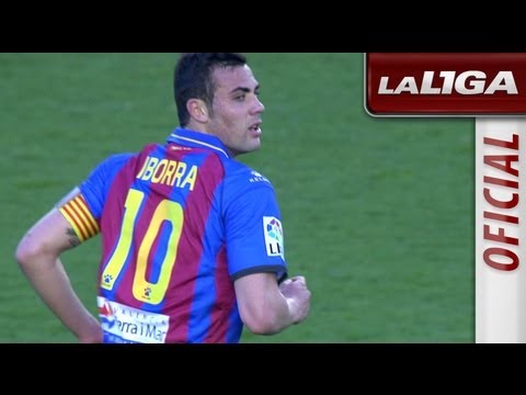 Todas las ocasiones del UD Levante (0-0) Getafe CF  - HD