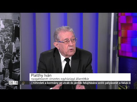 PIRKADAT M. Kende Péterrel: Platthy Iván