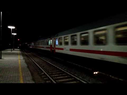 Intercity 599 Milano Centrale/Terni in arrivo a Prato Centrale