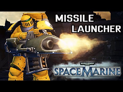 NEW WEAPON: Missile Launcher vs 300+ Orks! - Warhammer 40K: Space Marine Augmented (Mod)