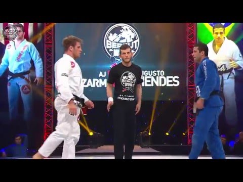 AJ Agazarm vs Augusto Tanquinho Mendes