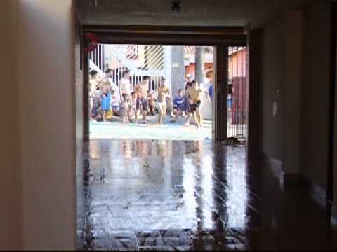 brincadeira no bucha