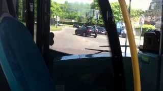 preview picture of video 'Arriva The Shires Alexander Dennis ADL Enviro 300 3556 KX09 GYF'