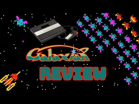 Galaxian Review :: Atari 7800 Homebrew by PacManPlus