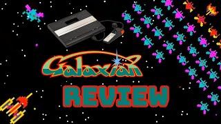 Galaxian Review :: Atari 7800 Homebrew by PacManPlus