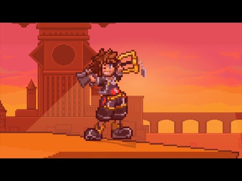 [#SSF2] Getting Destroyed by Sora!! - Super Smash Flash 2 Beta Online Matches