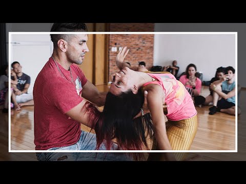 Sia "Elastic Heart" DJ Kakah Remix | Zouk Dance | Michael + Aline | 2018