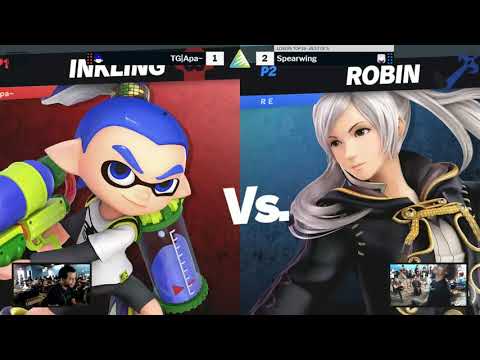 Ascension III Losers Top 12 - TG|Apa (Inkling) vs Spearwing (Robin)