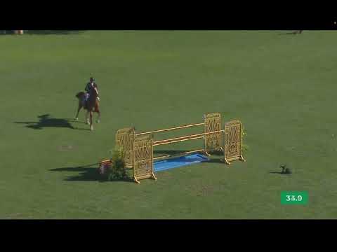 CSIO5* Calgary - Kevin Staut & Beau de Laubry Z - 1.60m à barrage - 2024