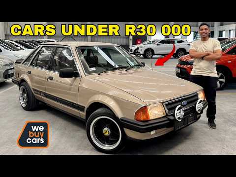 I Really Found the BEST Cars Under R30 000 at Webuycars!
