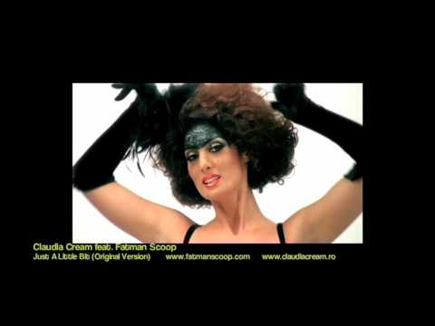 CLAUDIA PAVEL feat FATMAN SCOOP -Just a Little Bit  VIDEO (ORIGINAL VERSION )