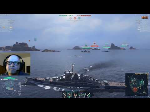 World of Warships - [MGF] ClanWars - Just 4 Fun - 18.02.2018