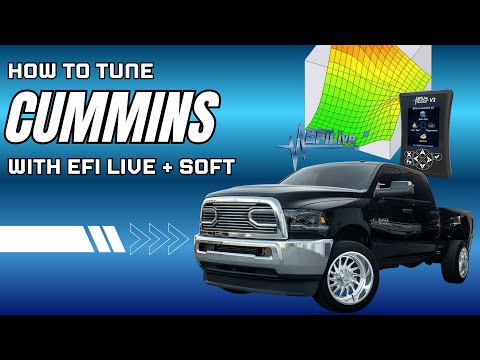 Cummins 6.7 EFI Live V3 Autocal + CSP5 Installation Instructions
