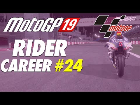 MOTOGP... HERE WE COME! | MotoGP 19: Career Mode (#24)