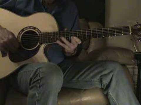 Scarborough Fair Acoustic Looped Guitar Chris Kitchen