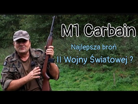 M1 Carbine - the best weapon of World War II? Secrets of Gorzów according to Kwiatek.