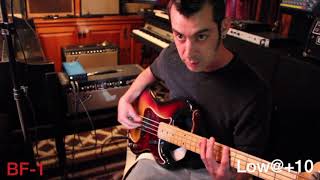 Video thumbnail for Useful Arts BF 1 Simple Bass Demo by wavedistribution