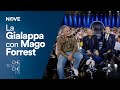 Che Tempo Che Fa La Gialappa E Il Mago Forest