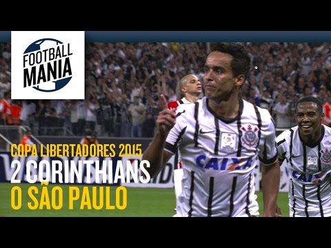 Corinthians 2x0 São Paulo - Copa Libertadores 2015 - Group Stage