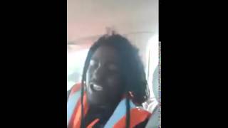 Freestyle Rapping At Work he cold