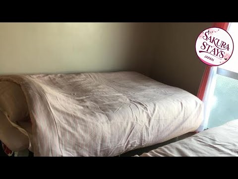 Kurosaki Guesthouse 403 | Kitakyushu, Japan | Hotel Review 🏨
