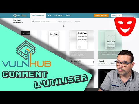 Comment utiliser les VM de VulnHub