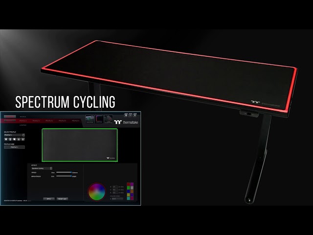 Thermaltake Level 20 RGB Battlestation Mesa Gaming video