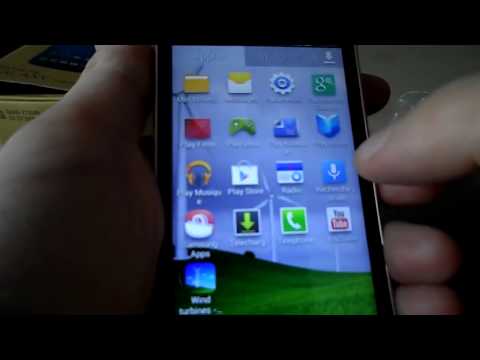 comment ouvrir un mms sur samsung galaxy y orange
