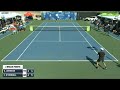 Christopher O'Connell vs Steve Johnson 2 Unreal Shots  In A Row