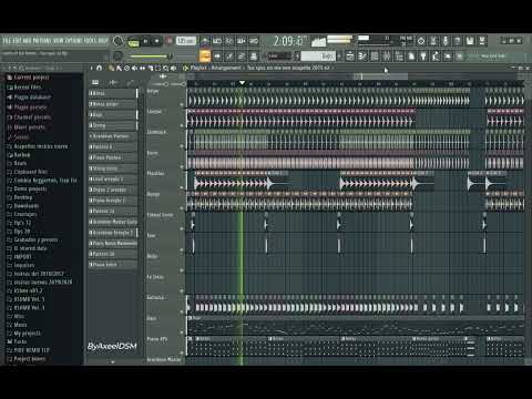 Canto Para Bailar ft Sin Limite - Tus ojos no me ven | Remake Instrumental (FL Studio)