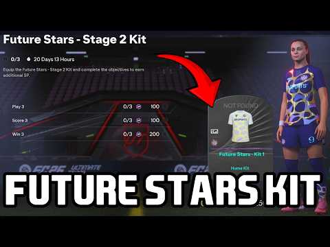How to COMPLETE ALL FUTURE STARS STAGE 1 2 3 KIT OBJECTIVE FC 26