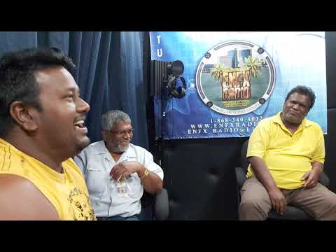 Kenneth Supersad - Comedy - Inside Studio F - eNFX Radio