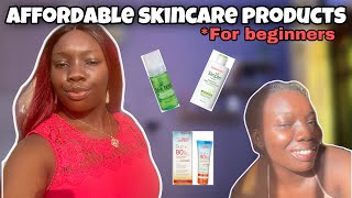 Best Affordable SKINCARE PRODUCTS: 3 Basic Routine for Beginners 2025
