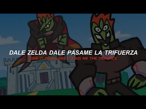 La cumbia que dice "Dale Zelda Dale" - Cucui Ganon Rosario (Sub Español/Lyrics)
