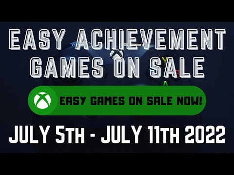 Easy Achievement Games On Sale This Week #Xbox