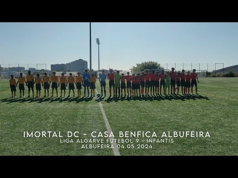 Imortal DC 5-2 Casa Benfica Albufeira // Infantis 2011-2012 // 04.05.2024